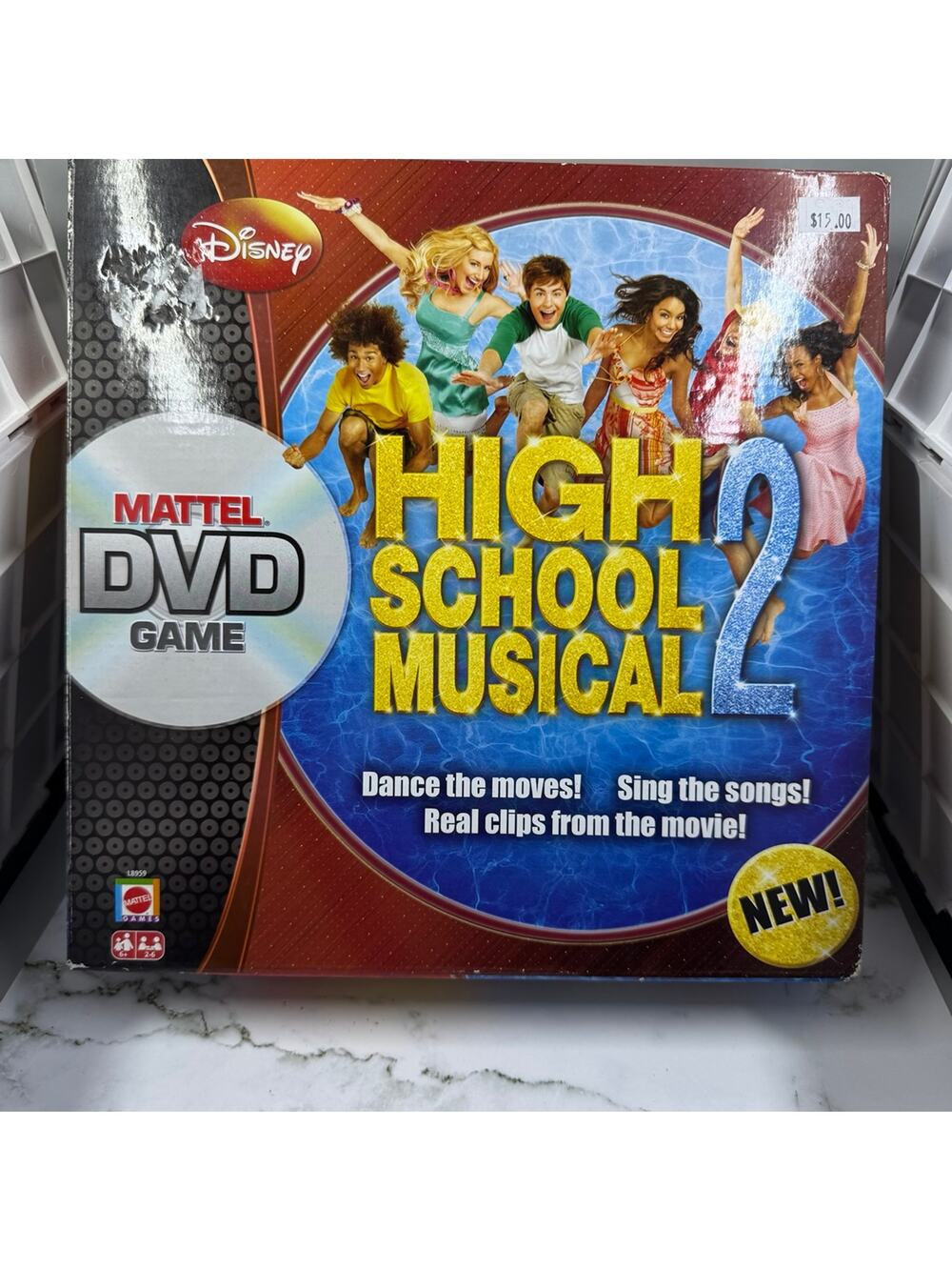 High School Musical 2 DVD Game